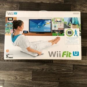 Wii Fit U Game with Balance Board